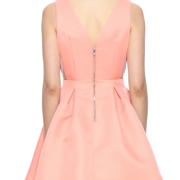 peach L'atiste by Amy dress - Picture 3 of 3